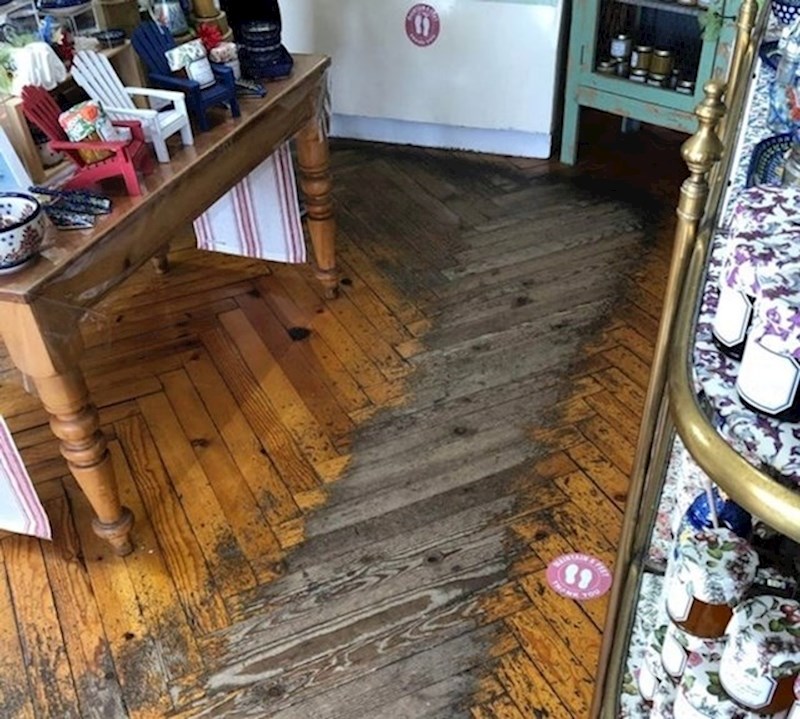 Parket nakon 43 godine korištenja