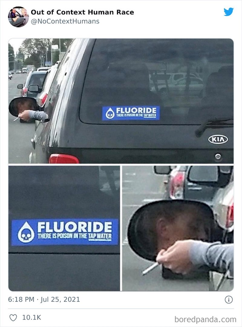 Voda nas truje, ali cigarete su ok