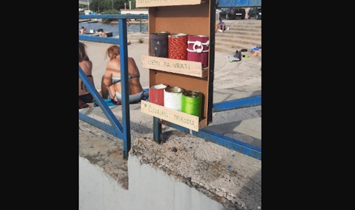Na popularnoj splitskoj plaži osvanulo je nešto genijalno. Kako se nitko ovog nije sjetio ranije?