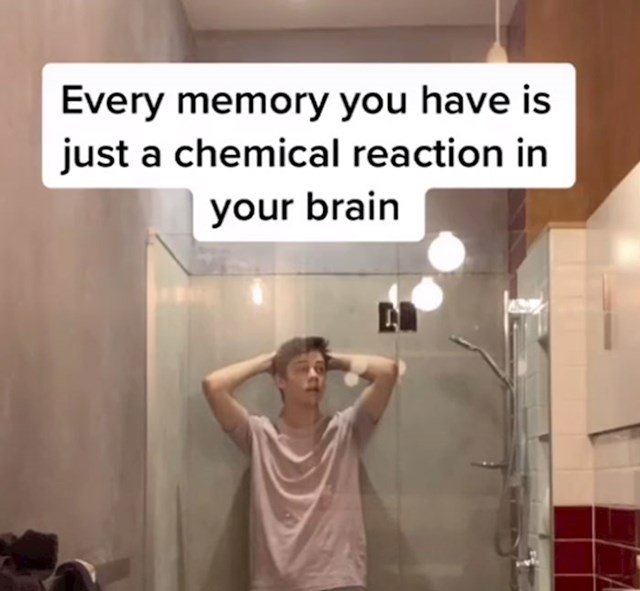Svako sjećanje koje imaš je zapravo kemijska reakcija u vašem mozgu