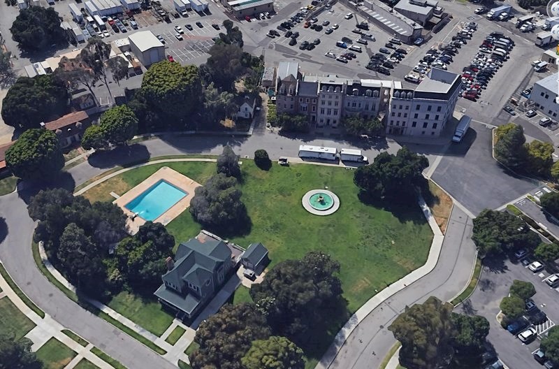 Fontana iz uvodne špice "Prijatelja"