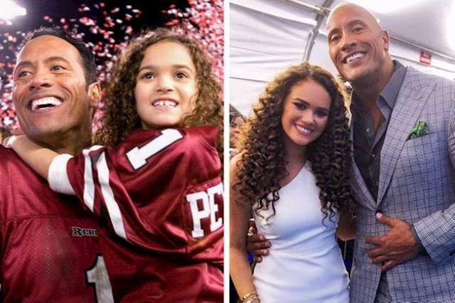 Dwayne Johnson i Madison Pettis (Joe Kingman i Peyton Kelly)