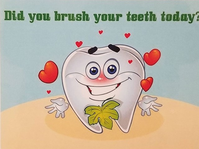 Oglas za zubara izgleda kao da zub ima genitalije