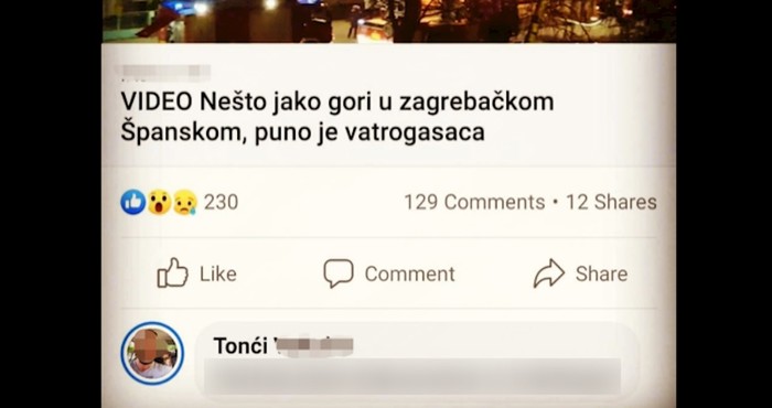 Jeste vidjeli ovu foru koja se danas masovno dijeli na Facebooku?