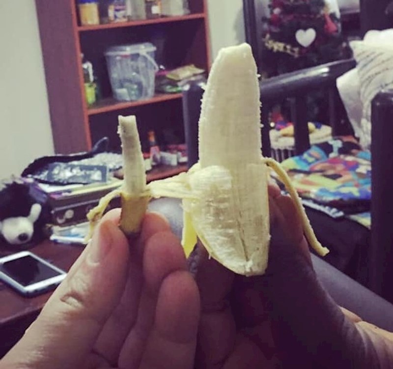 Najmanja banana na svijetu