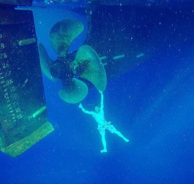 Propeler tankera