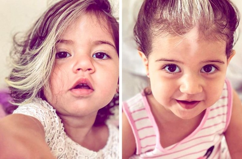 Mayah obažava pozirati za svoj Insta profil