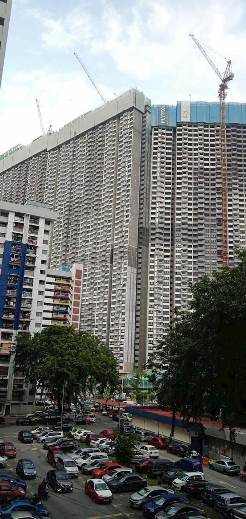 Novi stambeni blok u Maleziji