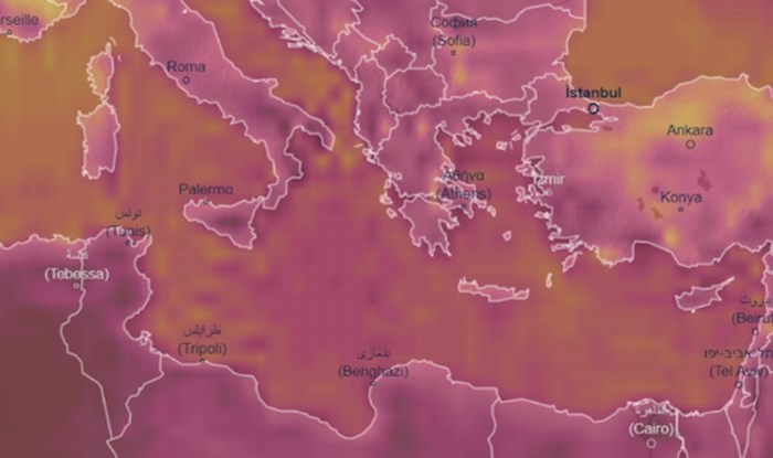 Temperature na Zemlji danas obaraju rekorde, nevjerojatna mapa pokazuje gdje je najgore