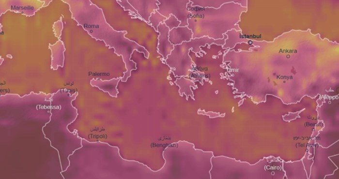 Temperature na Zemlji danas obaraju rekorde, nevjerojatna mapa pokazuje gdje je najgore