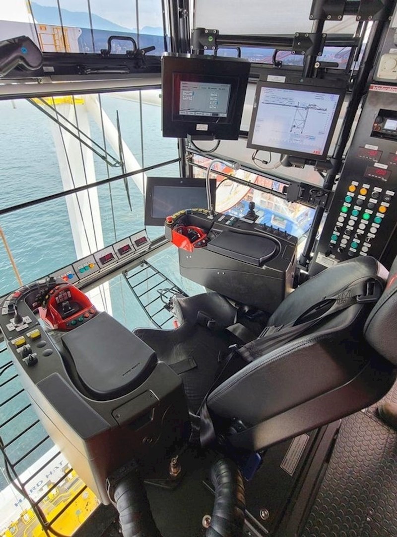 Unutrašnjost naftne platforme