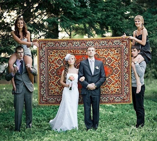 U Rusiji je tepih dio tradicije