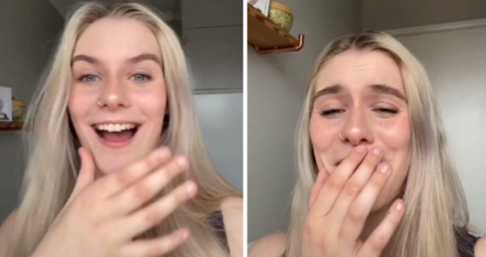 Cijeli dan je hodala s ogromnom rupom na hlačama nasred stražnjice, video je hit na TikToku