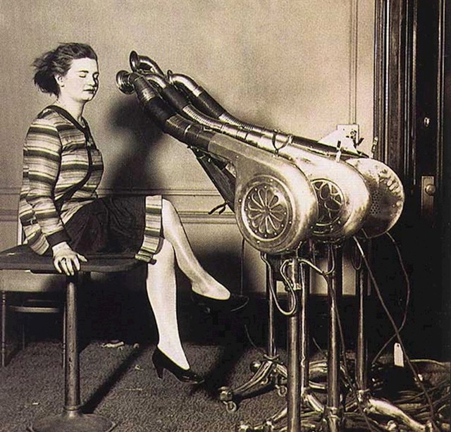 Fen za kosu, 1920.