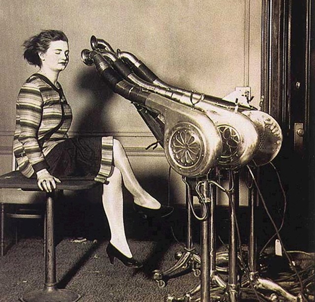 Fen za kosu, 1920.