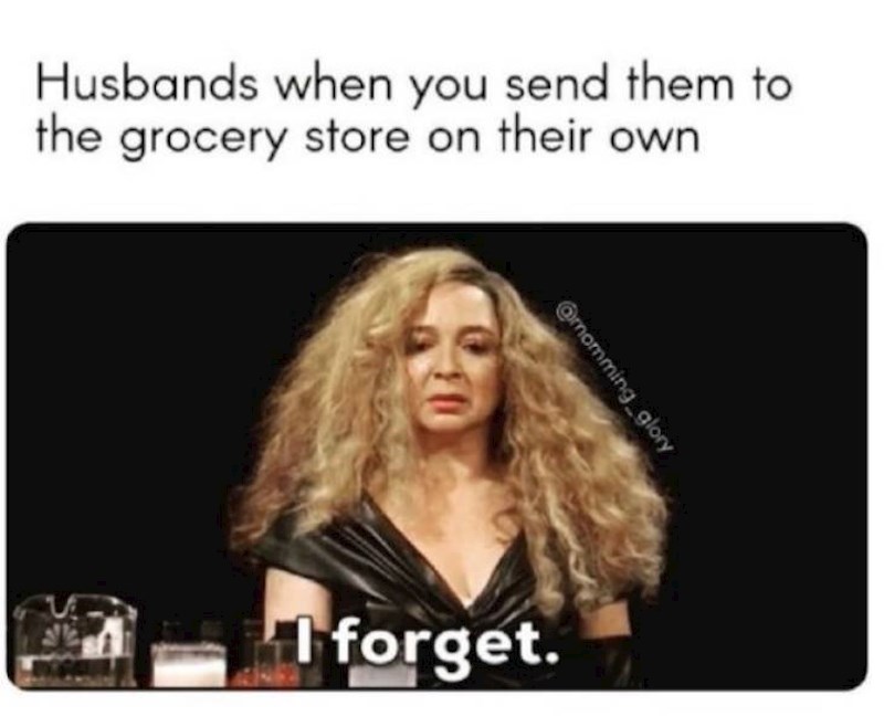 Moj muž svaki put kad ga pošaljem po nešto u trgovinu