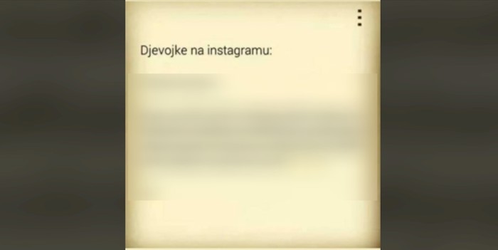 Netko je opisao djevojke na Instagramu i umiremo od smijeha