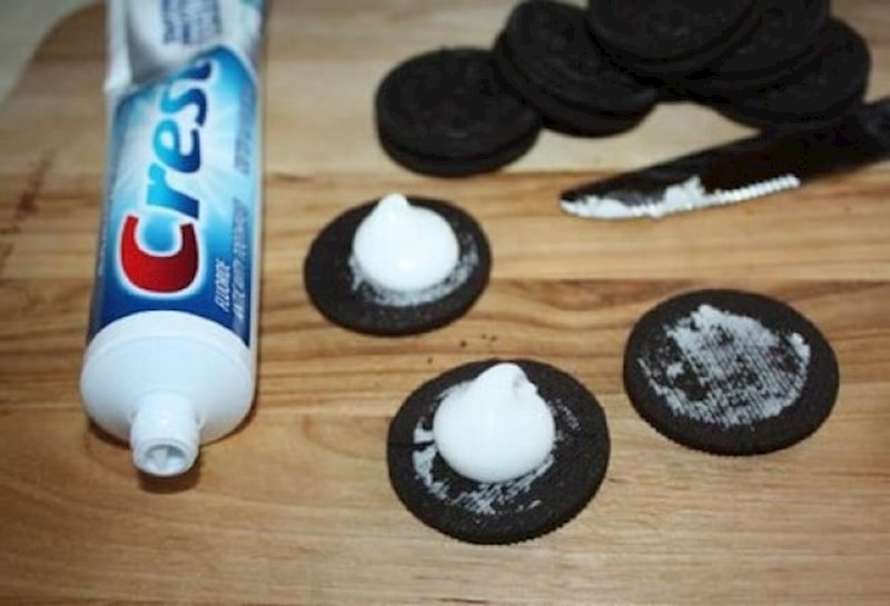 Oreo s pastom za zube, vječni klasik