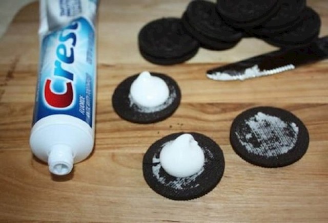 Oreo s pastom za zube, vječni klasik