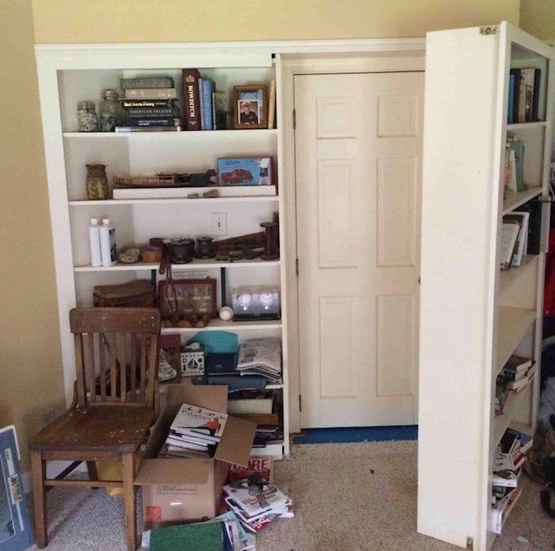 Ovi su ljudi pronašli skrivena vrata kada su kupili kuću