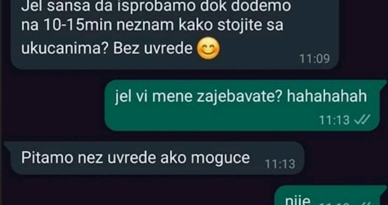 Tip je pokušao prodati krevet preko oglasnika, jednostavno morate vidjeti što je zahtijevao kupac