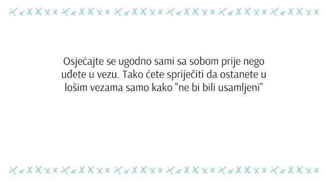 Odličan savjet