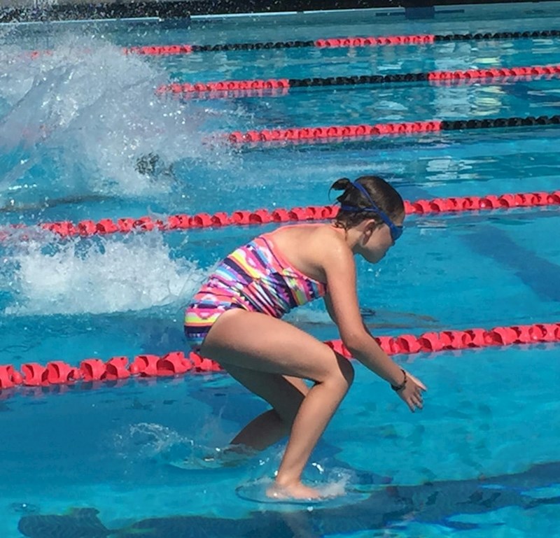 "Izgleda kao da oja kći šeta po vodi"