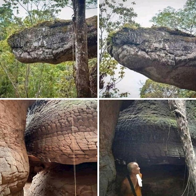 Špilja na Tajlandu koja izgleda kao velika zmija