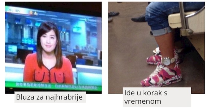 16 primjera ljudi koji su se odijevali zatvorenih očiju
