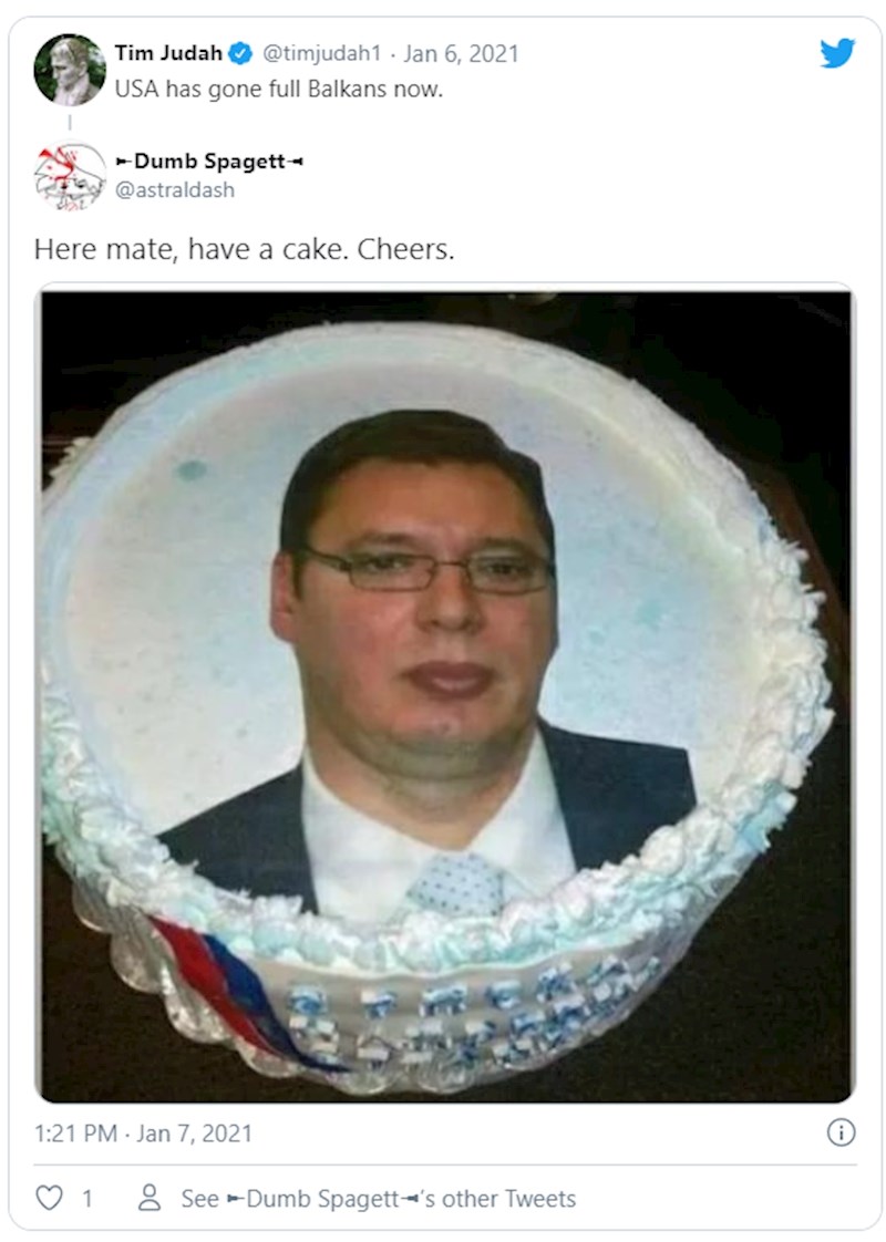 Neki su, naravno, sve okrenuli na zafrkanciju