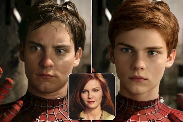 Tobey Maguire i Kristen Dunst (Spider-Man)