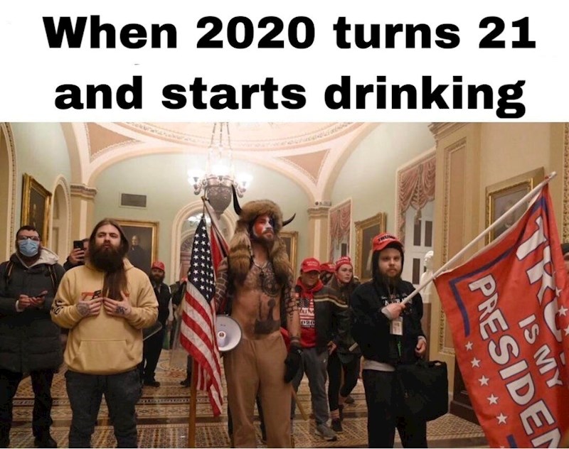 Kad 2020. napuni 21 i počne piti