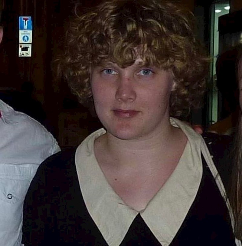 Na ovoj fotki imam 18 godina