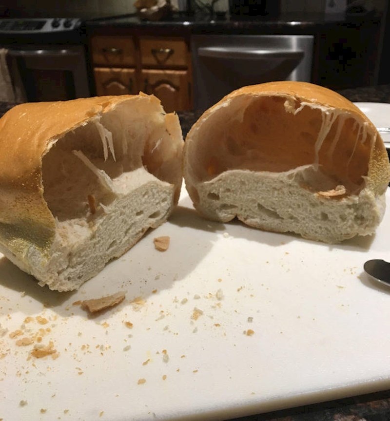 Veselio se sendviču nakon napornog dana