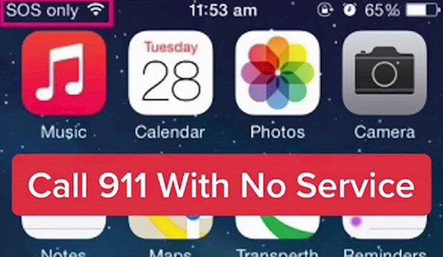 Broj 112 možete nazvati čak i ako nemate signala na mobitelu