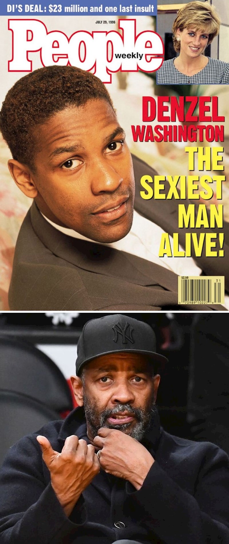 1996. Denzel Washington