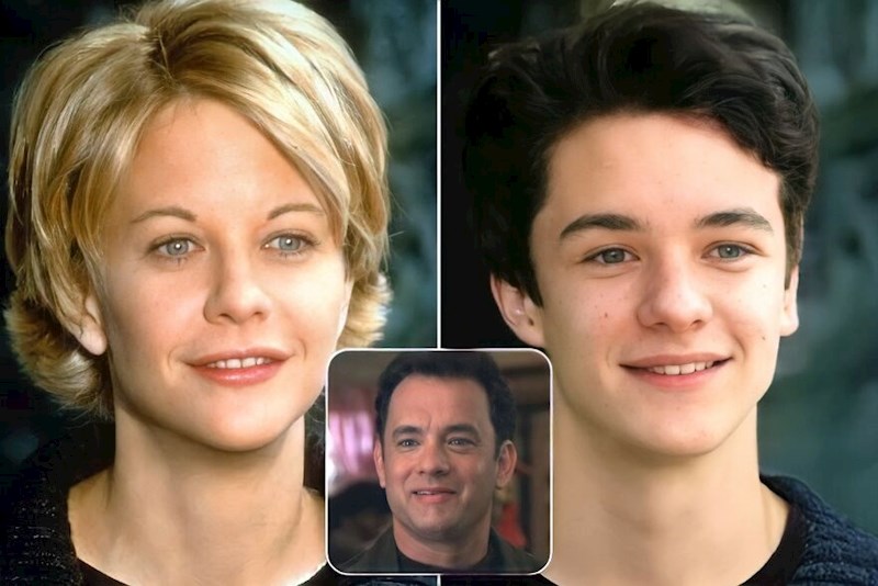 Meg Ryan i Tom Hanks (You've Got Mail)