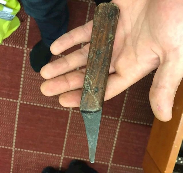 Kuhinjski nož nakon 20 godina upotrebe