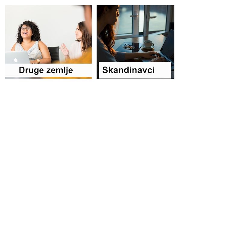 2. Skandinavci ne gube vrijeme na čavrljanje na poslu