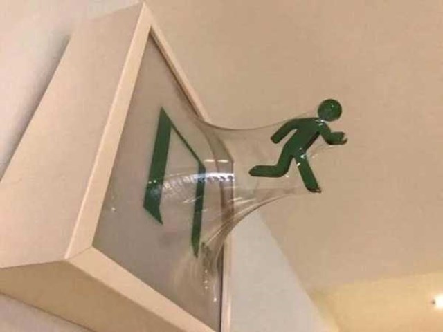 Exit znak