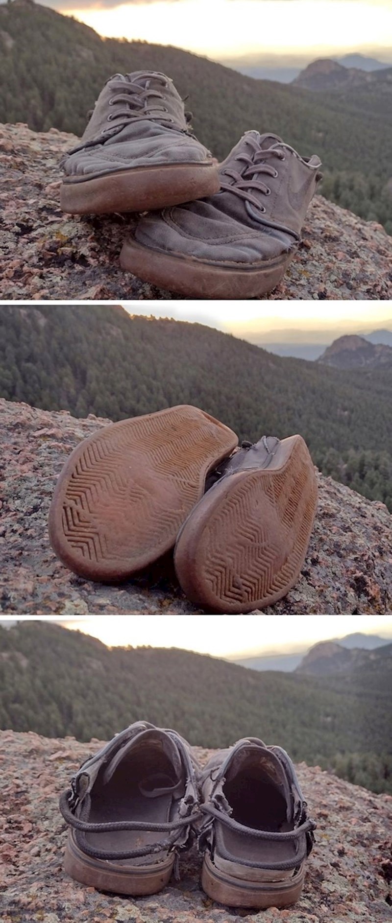 Cipele koje je nosio svaki dan u posljednjih 7 godina