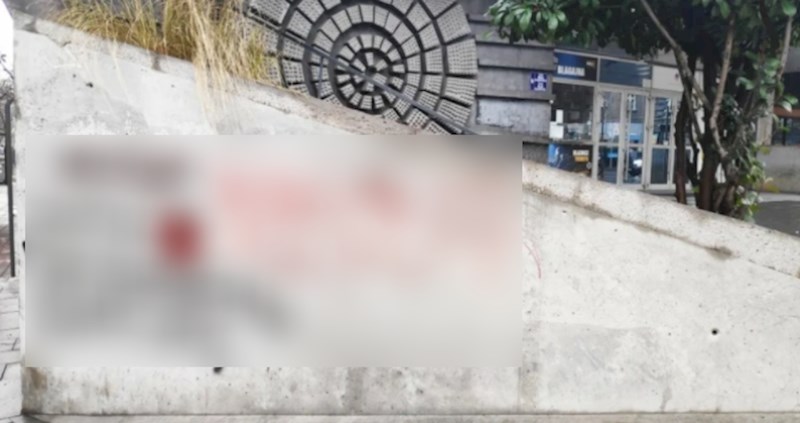 Tužna fotka iz Srbije: Uništen je grafit podrške žrtvama potresa u Petrinji