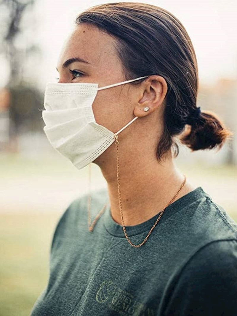 Privjesak za držanje maski