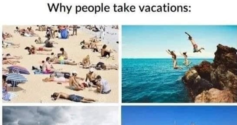 Netko je jednom fotkom objasnio razliku između godišnjeg u svijetu i na Balkanu, urnebesna je