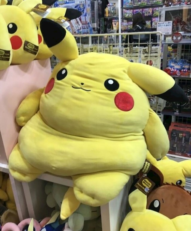Pretili Pikachu
