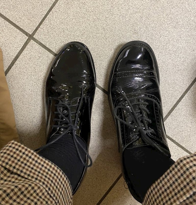 "Provela sam posla dana prije nego sam shvatila da je razlog boli u nogama to što imam dvije lijeve cipele!"