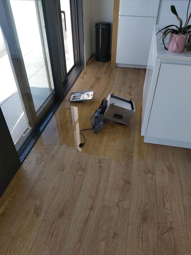 Friteza puna ulja je pala na pod