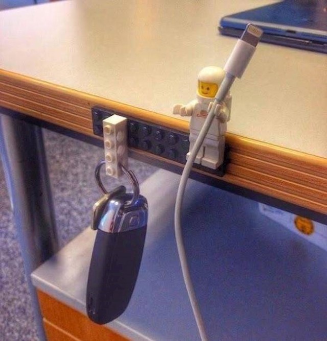 Lego kocke imaju mnoge praktične primjene