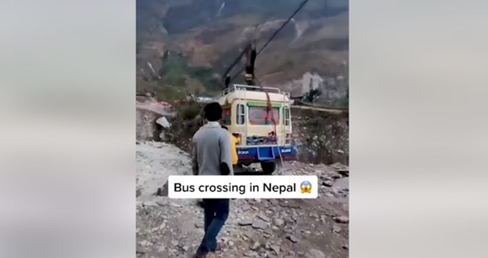 Teško da može luđe od ovog: morate vidjeti što je to "nepalski most"