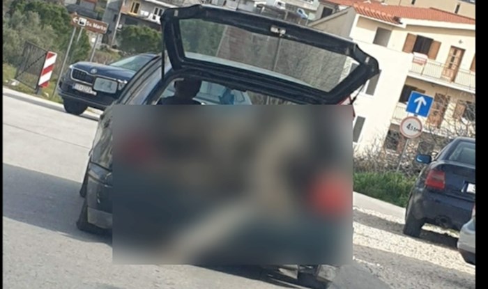 Svi su u šoku kad su vidjeli kako je lik natovario Golf
